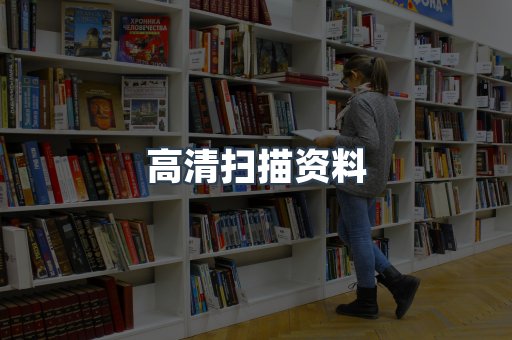 外文电子书系列